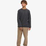 Colorful Standard Classic Merino Wool Crew Lava Grey