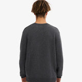 Colorful Standard Classic Merino Wool Crew Lava Grey