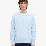 Colorful Standard Classic Organic Crew Polar Blue