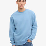 Colorful Standard Classic Organic Crew Seaside Blue