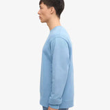 Colorful Standard Classic Organic Crew Seaside Blue
