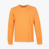 Colorful Standard Classic Organic Crew Sweat Sandstone Orange