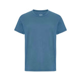 Colorful Standard Classic Organic Tee In Faded Indigo