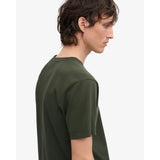 Colorful Standard Classic Organic Tee In Hunter Green