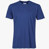 Colorful Standard Men's Organic Classic Short Sleeve T-Shirts In Royal Blue