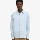 Colorful Standard Linen Shirt Polar Blue