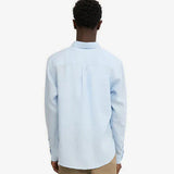Colorful Standard Linen Shirt Polar Blue
