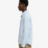 Colorful Standard Linen Shirt Polar Blue