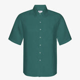Colorful Standard Linen SS Shirt Ocean Green