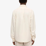 Colorful Standard Men's Organic Button Down Shirts In Ivory White