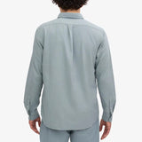 Colorful Standard Men's Organic Button Down Shirts In Steel Blue
