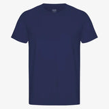 Colorful Standard Men's Organic Classic Short Sleeve T-Shirt In Marine Blue