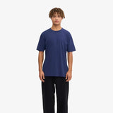 Colorful Standard Men's Organic Classic Short Sleeve T-Shirt In Marine Blue