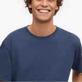 Colorful Standard Men's Organic Classic Short Sleeve T-Shirt In Petrol Blue