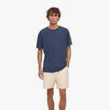 Colorful Standard Men's Organic Classic Short Sleeve T-Shirt In Petrol Blue