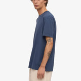 Colorful Standard Men's Organic Classic Short Sleeve T-Shirt In Petrol Blue