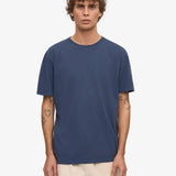 Colorful Standard Men's Organic Classic Short Sleeve T-Shirt In Petrol Blue