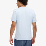 Colorful Standard Men's Organic Classic Short Sleeve T-Shirt In Polar Blue