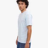 Colorful Standard Men's Organic Classic Short Sleeve T-Shirt In Polar Blue