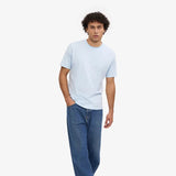 Colorful Standard Men's Organic Classic Short Sleeve T-Shirt In Polar Blue