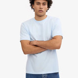 Colorful Standard Men's Organic Classic Short Sleeve T-Shirt In Polar Blue
