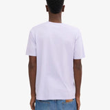Colorful Standard Men's Organic Classic Short Sleeve T-Shirt In Soft Lavender