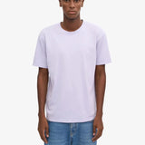 Colorful Standard Men's Organic Classic Short Sleeve T-Shirt In Soft Lavender