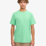 Colorful Standard Men's Organic Classic Short Sleeve T-Shirt In Spring Green