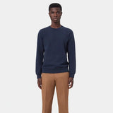 Colorful Standard Organic Crew Sweatshirt Lava Grey