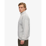 Colorful Standard Organic Quarter Zip In Faded Grey