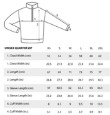 Colorful Standard Organic Quarter Zip Sweat Navy