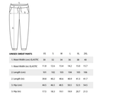 Colorful Standard Organic Sweat Pant Faded Pink Unisex