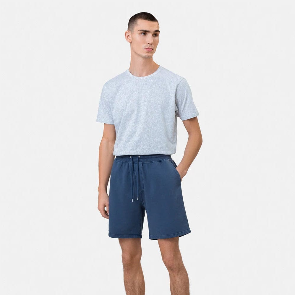 Olive sweat shorts cheap