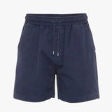 Colorful Standard Organic Twill Shorts Navy Blue