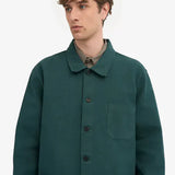 Colorful Standard Organic Workwear Jacket Ocean Green