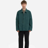 Colorful Standard Organic Workwear Jacket Ocean Green