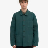Colorful Standard Organic Workwear Jacket Ocean Green
