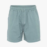 Colorful Standard Twill Shorts Steel Blue