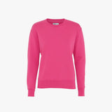 Colorful Standard Women Organic Rib Ls T-Shirt Bubblegum Pink