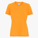 Colorful Standard Women's Light Organic Tee Sunny in Orange