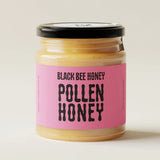 Black Bee Honey - British Honey + Pollen
