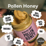 Black Bee Honey - British Honey + Pollen