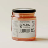 Black Bee Honey - British Medium Hot Honey