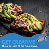 Fish 4 Ever Azores Skipjack Tuna Steaks In Spring Water