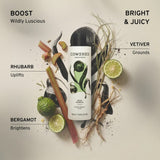 Cowshed Boost Shampoo 300ml