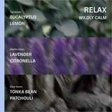 Cowshed Relax Candle 220g