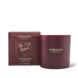 Cowshed The Log Cabin Winter Large Candle