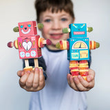 Craft & Crumb Build A Candy Robot Kit