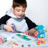Craft & Crumb Build A Candy Robot Kit