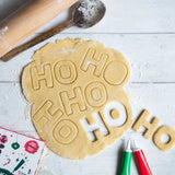 Craft & Crumb HO HO HO Biscuit Bake & Craft Kit